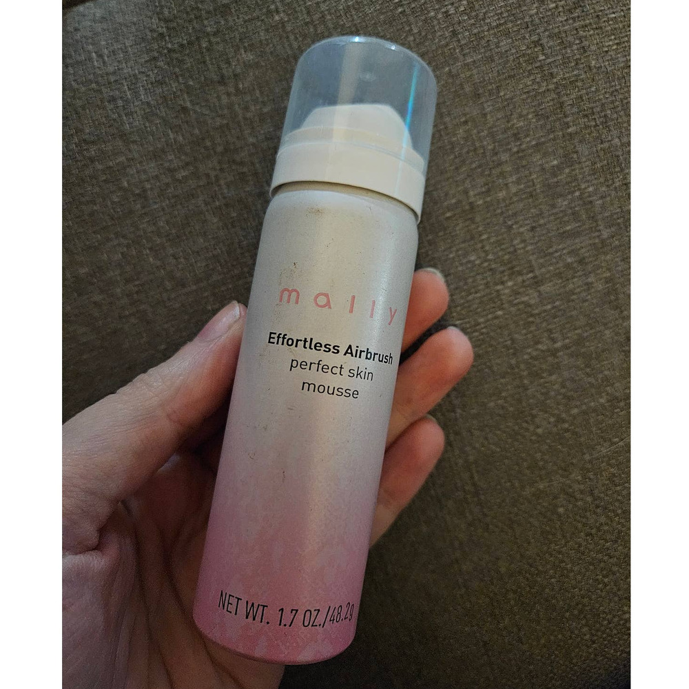 Mally Beauty Effortless Airbrush Perfect Skin Mousse DEEP